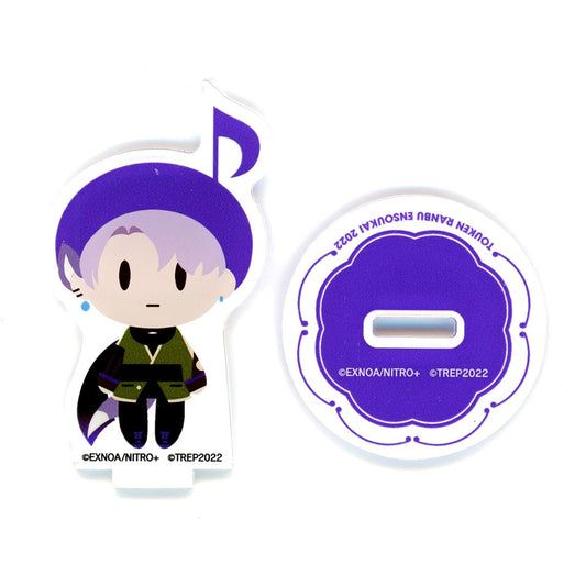 Samidare Gou Touken Ranbu ONLINE SD Acrylic Stand Touken Ranbu Ensoukai 2022 7th Anniversary Project [USED]