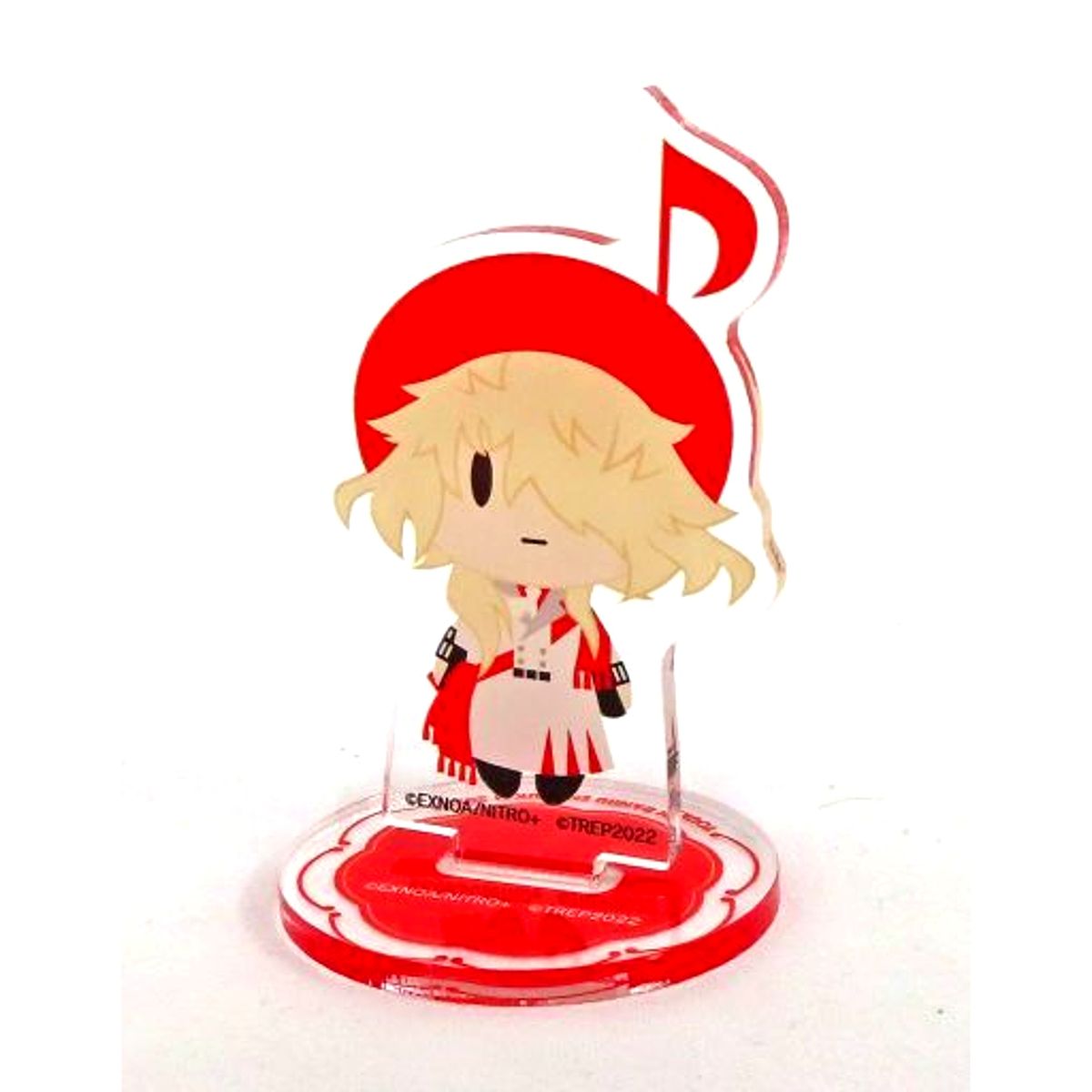 Ichimonji Norimune Touken Ranbu ONLINE SD Acrylic Stand 2022 7th Anniversary Project [USED]