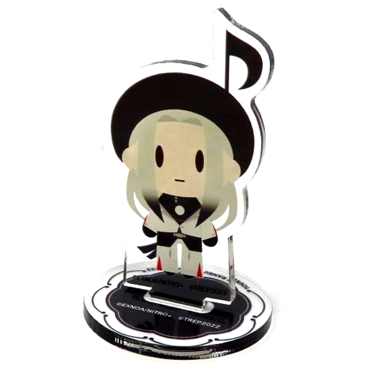 Himetsuru Ichimonji Touken Ranbu ONLINE SD Acrylic Stand 2022 7th Anniversary Project [USED]