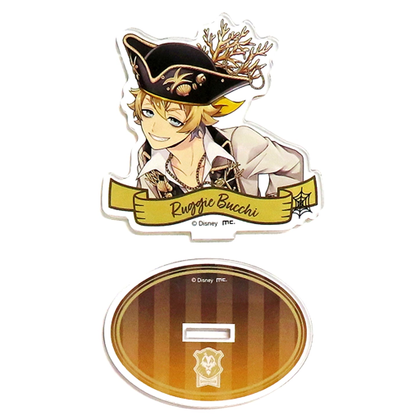 Ruggie Bucchi Scary Dress Ver. Disney Twisted Wonderland Trading Acrylic Stand Collection A Animate Limited [USED]
