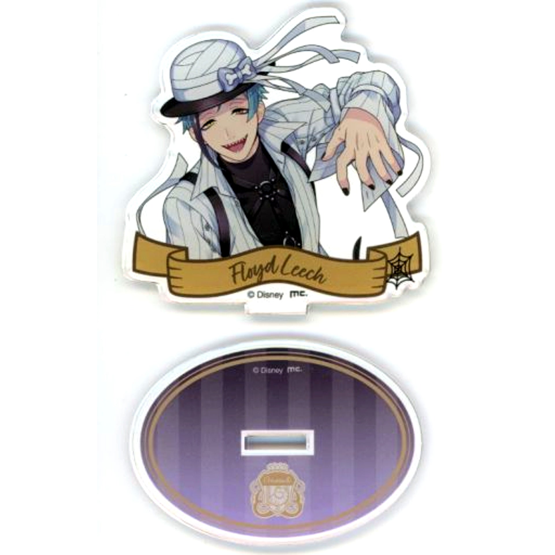 Floyd Leech Disney Twisted Wonderland Trading Acrylic Stand Collection A Scary Dress Ver. Animate Limited [USED]