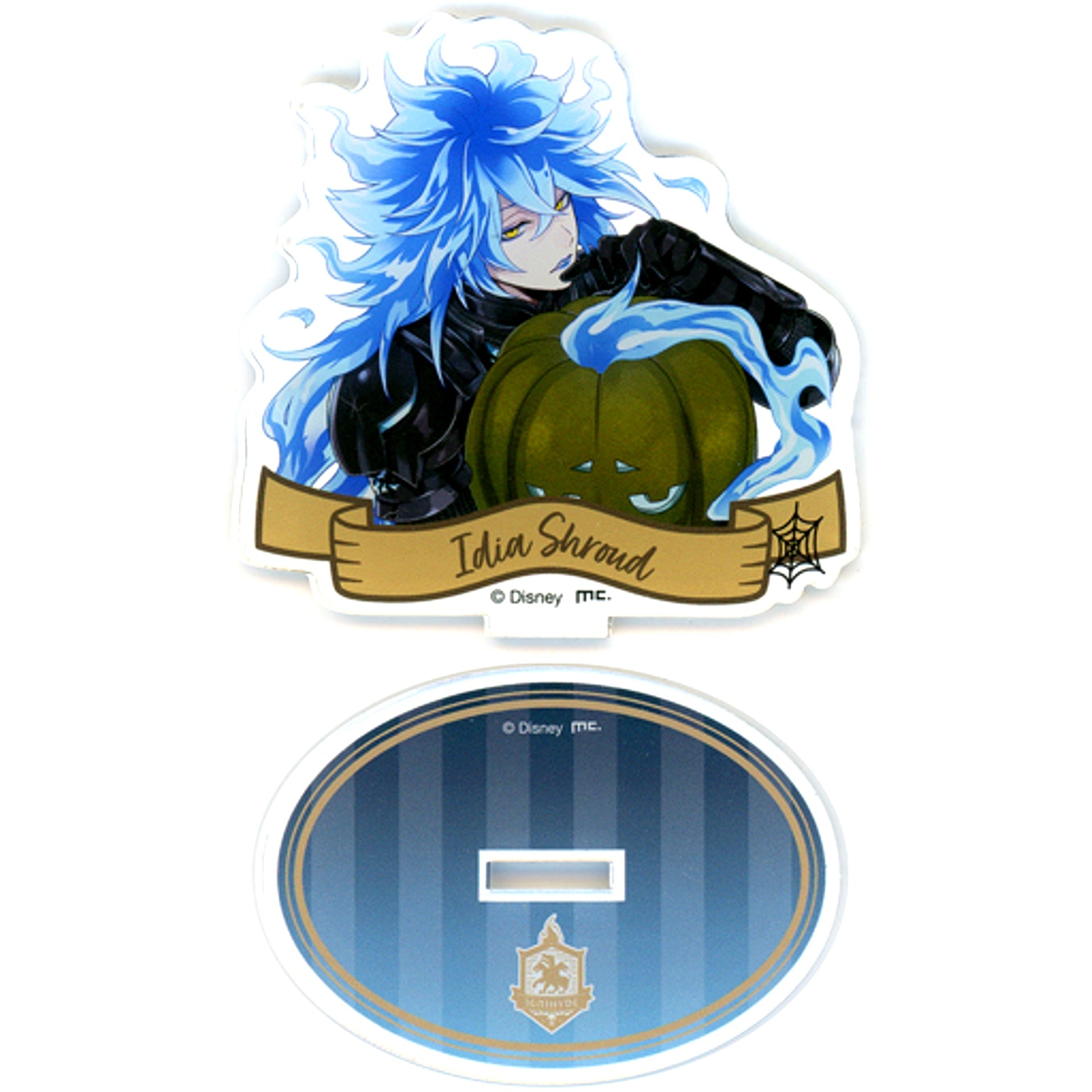 Idia Shroud Disney Twisted Wonderland Trading Acrylic Stand Collection B Scary Dress Ver. Animate Limited [USED]