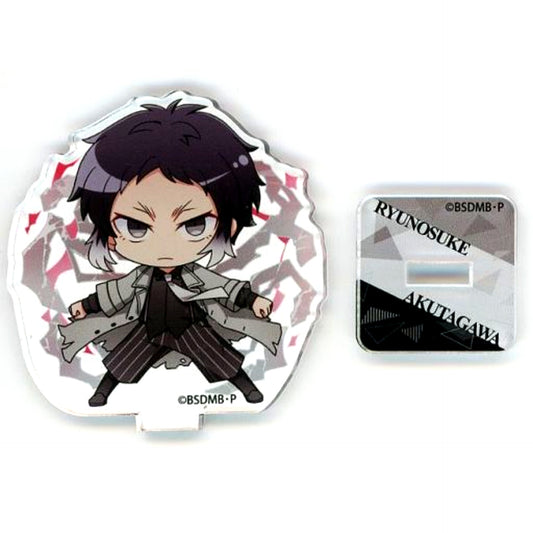 Ryunosuke Akutagawa Bungo Stray Dogs Beast Trading Acrylic Stand Animate Limited [USED]