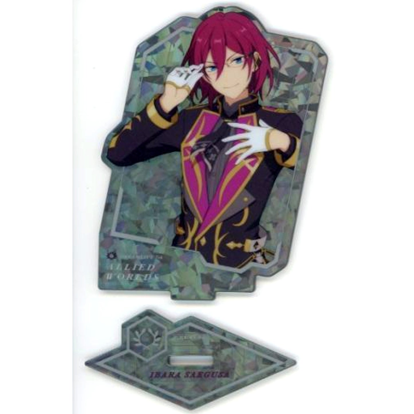 Ibara Saegusa Ensemble Stars!! DREAM LIVE 7th Tour Allied Worlds A/W Idol Acrylic Stand [USED]
