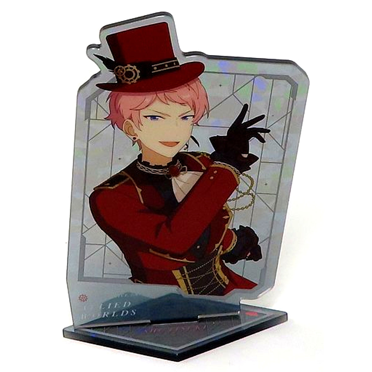Shu Itsuki Ensemble Stars!! A/W Idol Acrylic Stand DREAM LIVE 7th Tour Allied Worlds [USED]