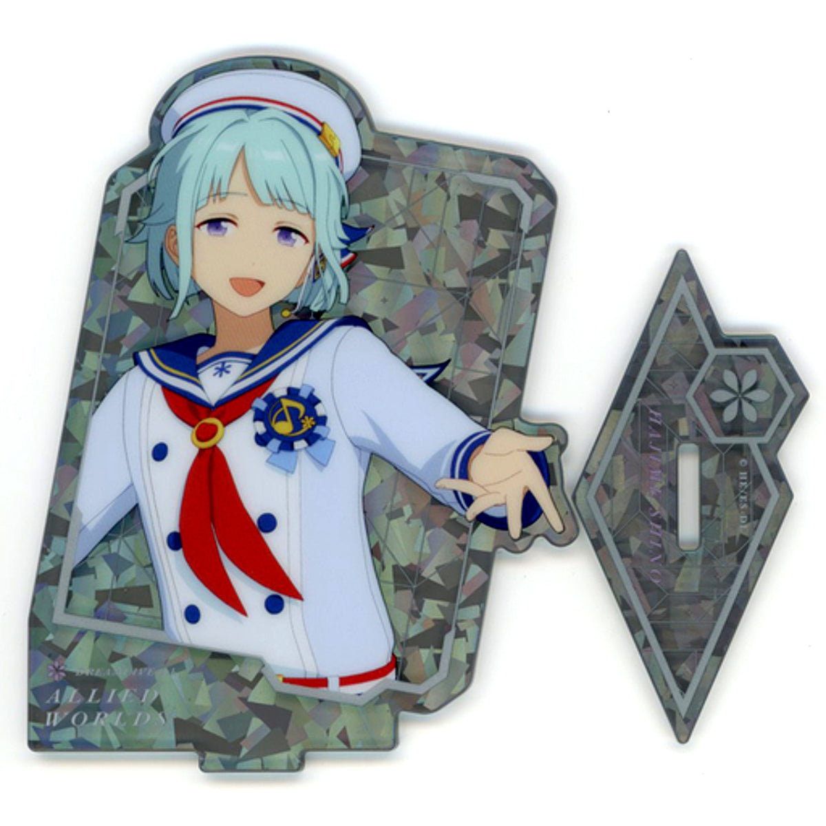 Hajime Shino A/W Idol Acrylic Stand Ensemble Stars!! DREAM LIVE 7th Tour Allied Worlds [USED]
