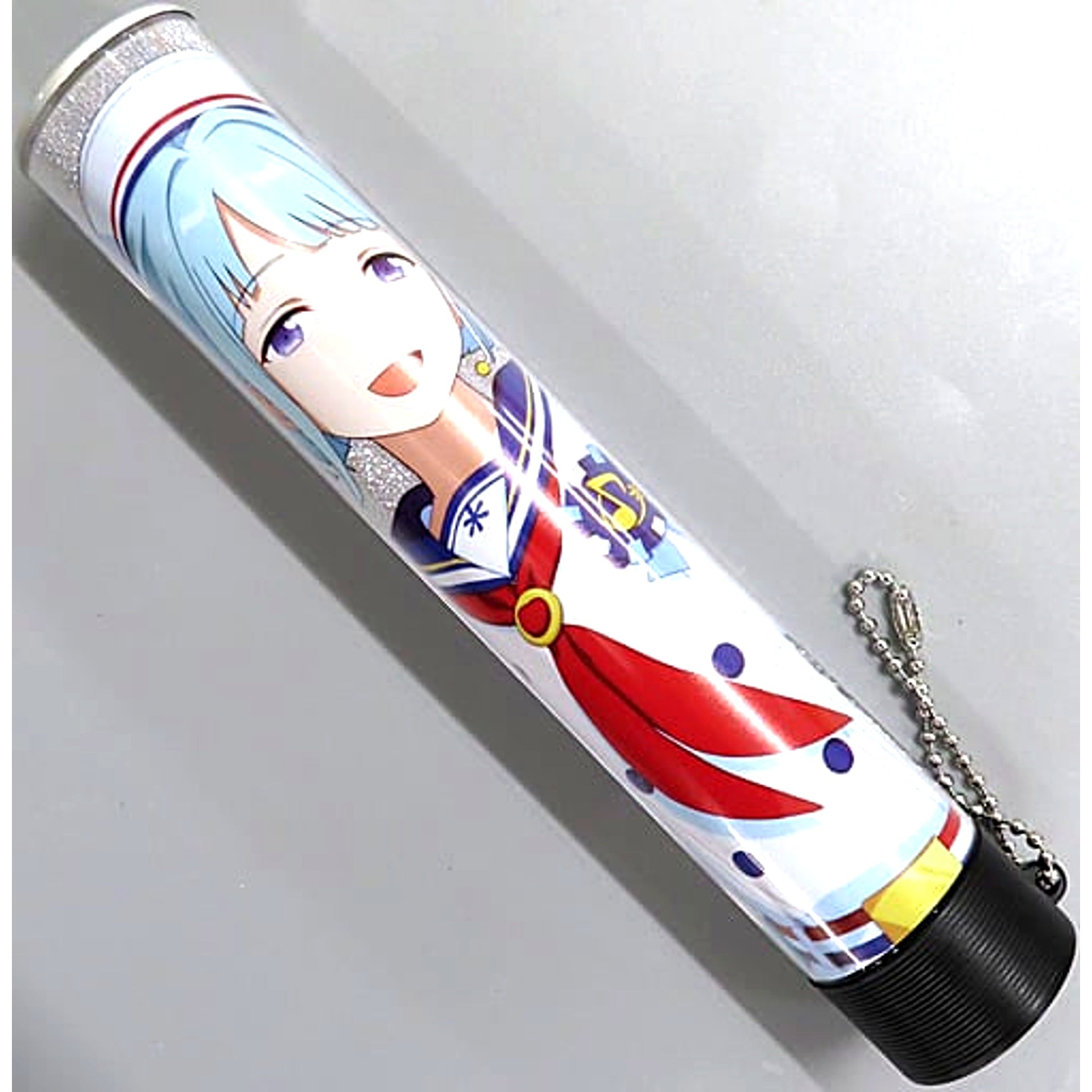 Hajime Shino Ensemble Stars!! DREAM LIVE 7th Tour -Allied Worlds- A/W Penlight Tube [USED]