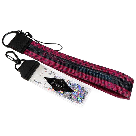 Mika Kagehira Ensemble Stars!! A/W Glitter Penlight Lislet Dream Live 7th Tour -Allied Worlds- Limited Key Ring [USED]