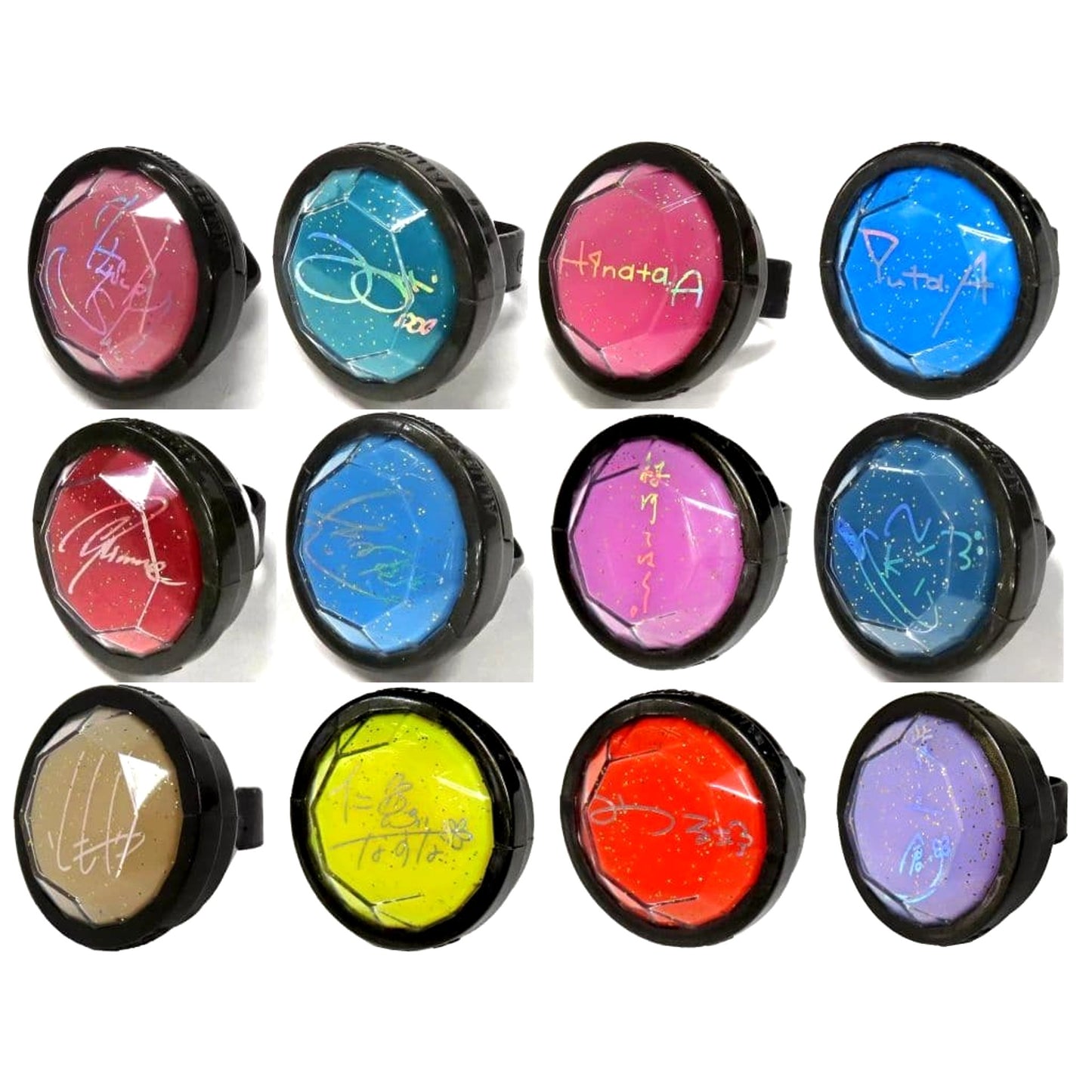 Ensemble Stars!! Shu Itsuki & Others All 12 Types Set Ring Light Collection B Dream Live 7th Tour -Allied Worlds- Limited [USED]