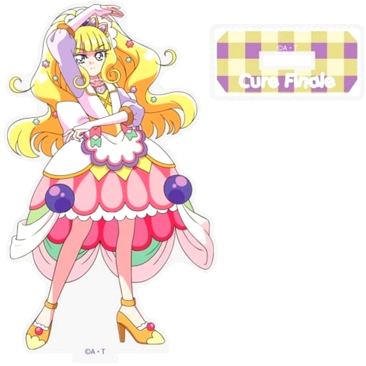 Cure Finale Delicious Party Pretty Cure Acrylic Stand [USED]