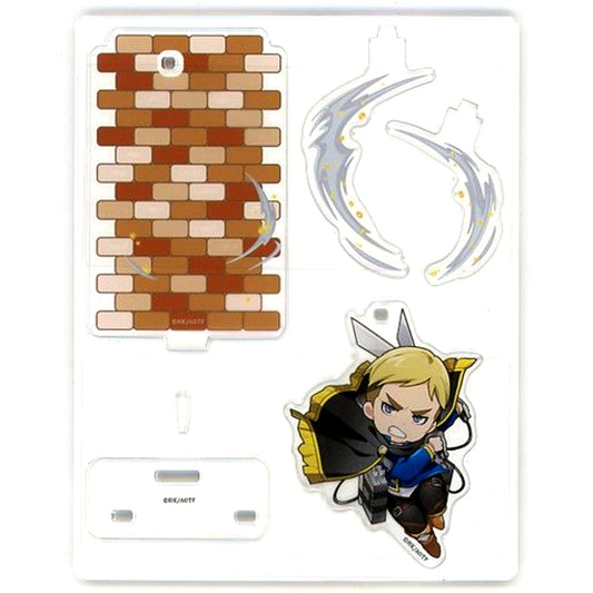 Erwin Smith B Acrylic Diorama Marukuji Attack on Titan Chibi Character Ver. Grand Prize 07 [USED]