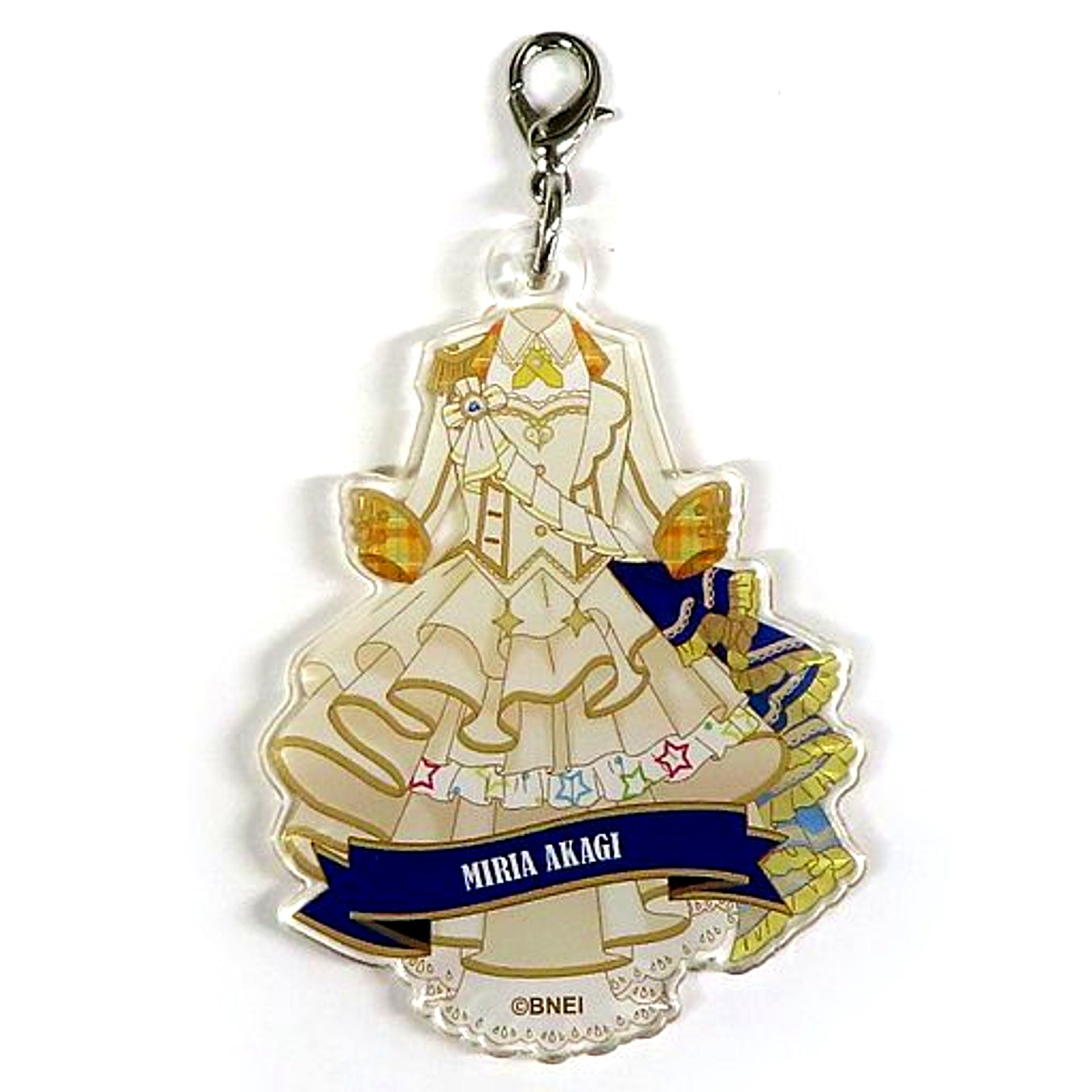 Miria Akagi THE IDOLM@STER CINDERELLA GIRLS Official Costume Charm 10th ANNIVERSARY MAGICAL WONDERLAND [USED]
