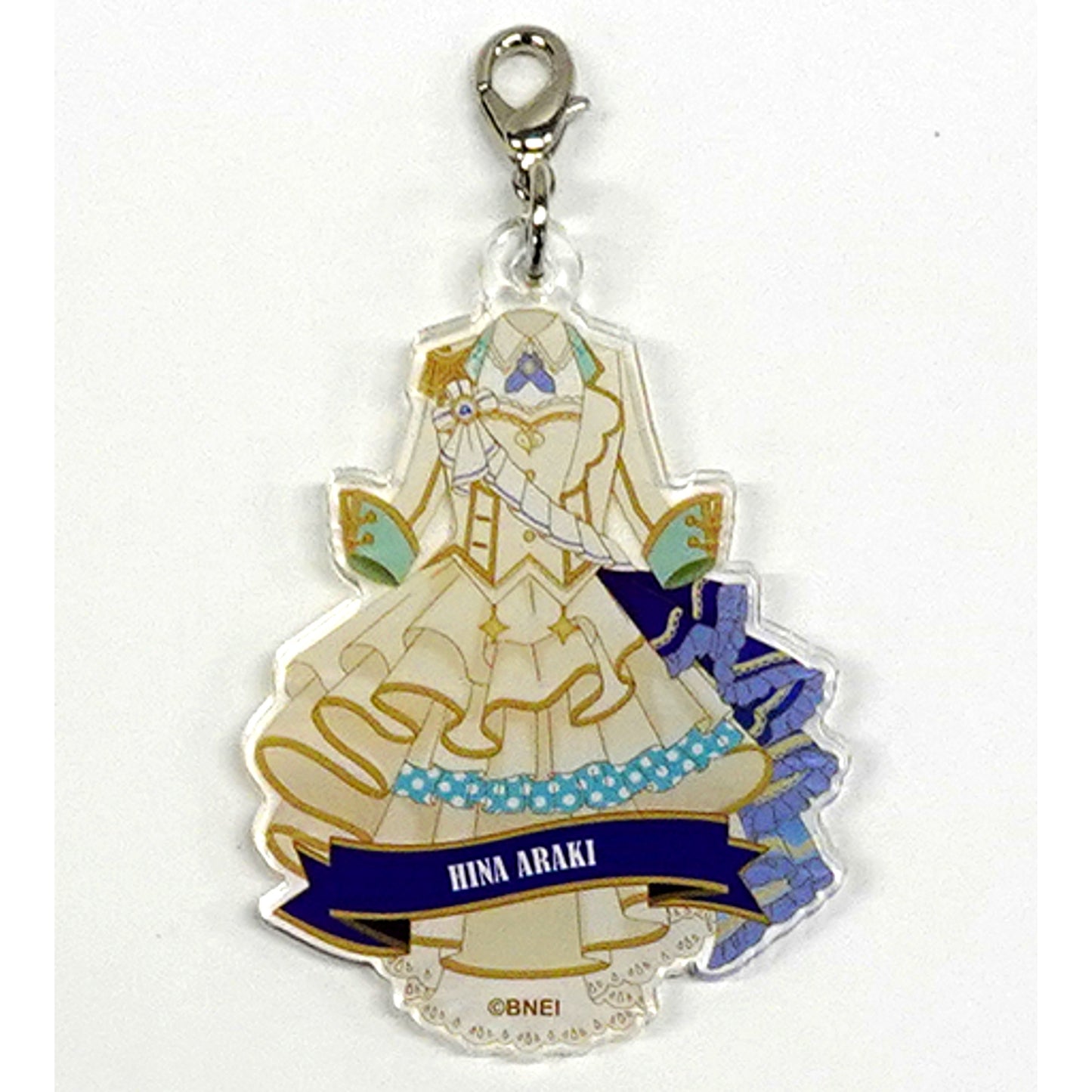 Hina Araki THE IDOLM@STER CINDERELLA GIRLS Official Costume Charm 10th ANNIVERSARY MAGICAL WONDERLAND [USED]