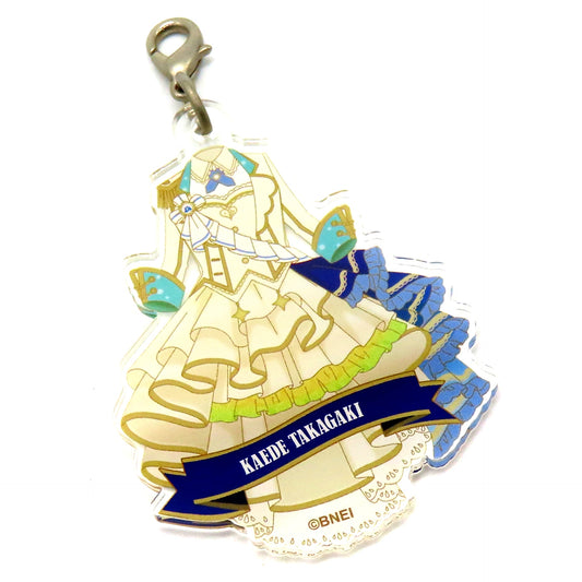 Kaede Takagaki THE IDOLM@STER CINDERELLA GIRLS Official Costume Charm 10th ANNIVERSARY M@GICAL WONDERLAND!!! [USED]