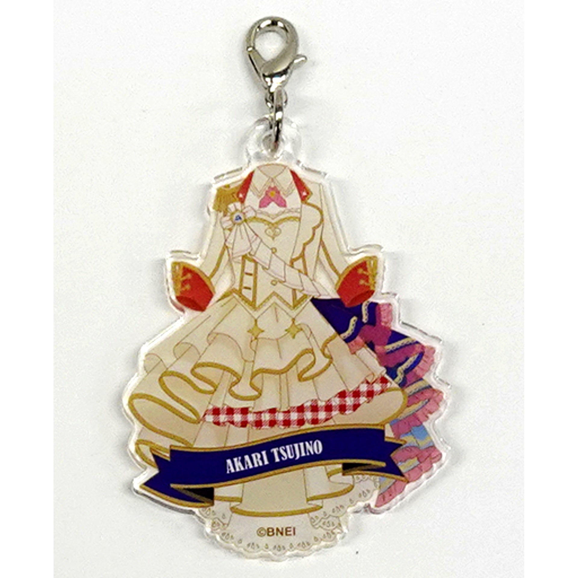 Akari Tsujino THE IDOLM@STER CINDERELLA GIRLS Official Costume Charm 10th ANNIVERSARY MAGICAL WONDERLAND [USED]