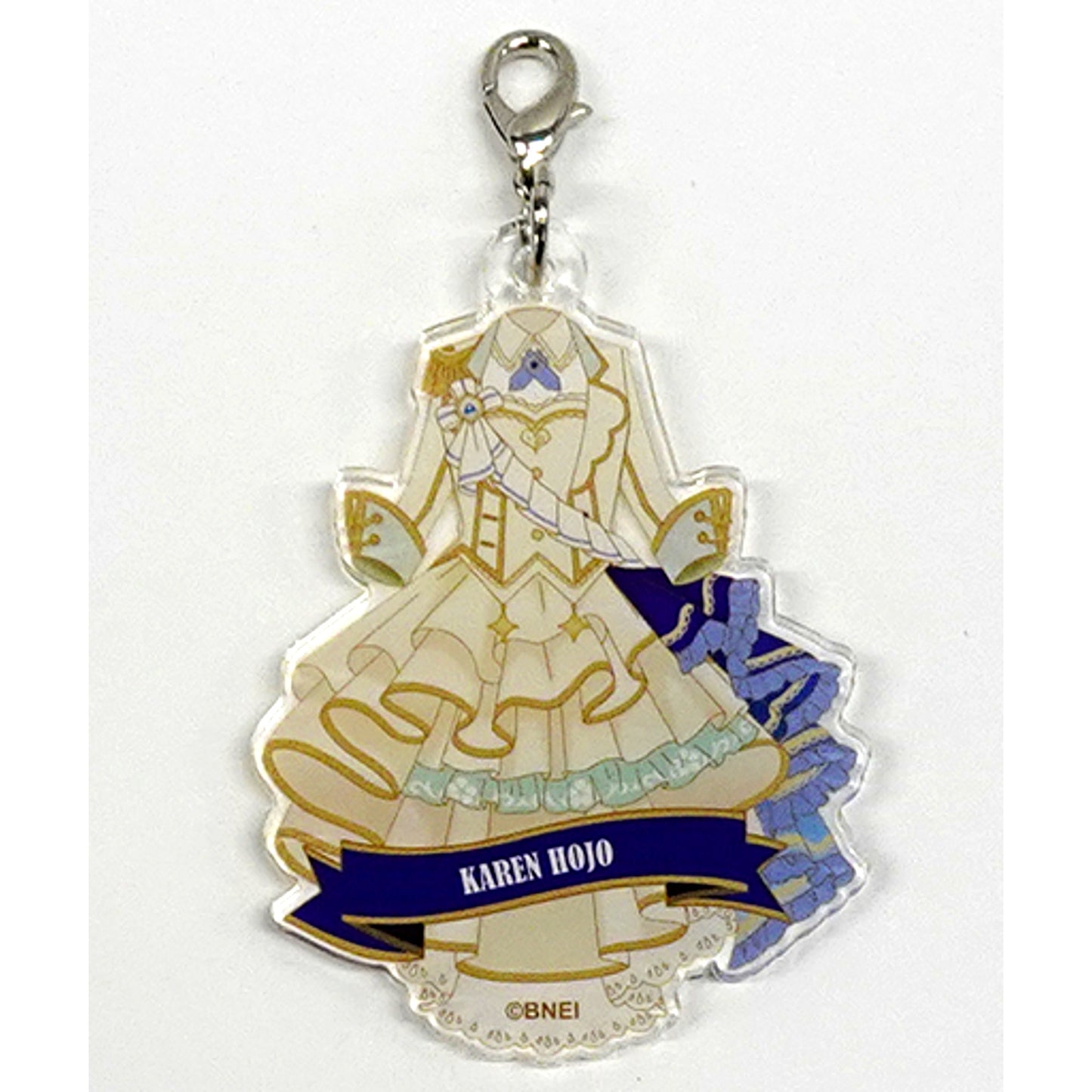 Karen Hojo THE IDOLM@STER CINDERELLA GIRLS Official Costume Charm 10th ANNIVERSARY MAGICAL WONDERLAND [USED]