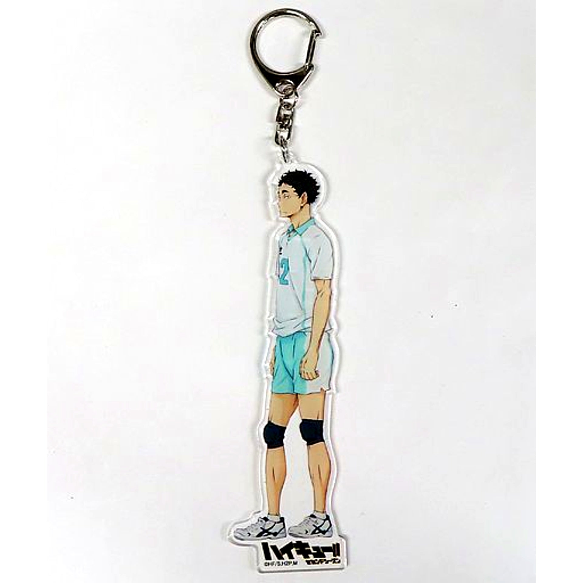 Issei Matsukawa Haikyu!! Second Season Acrylic Keychain [USED]