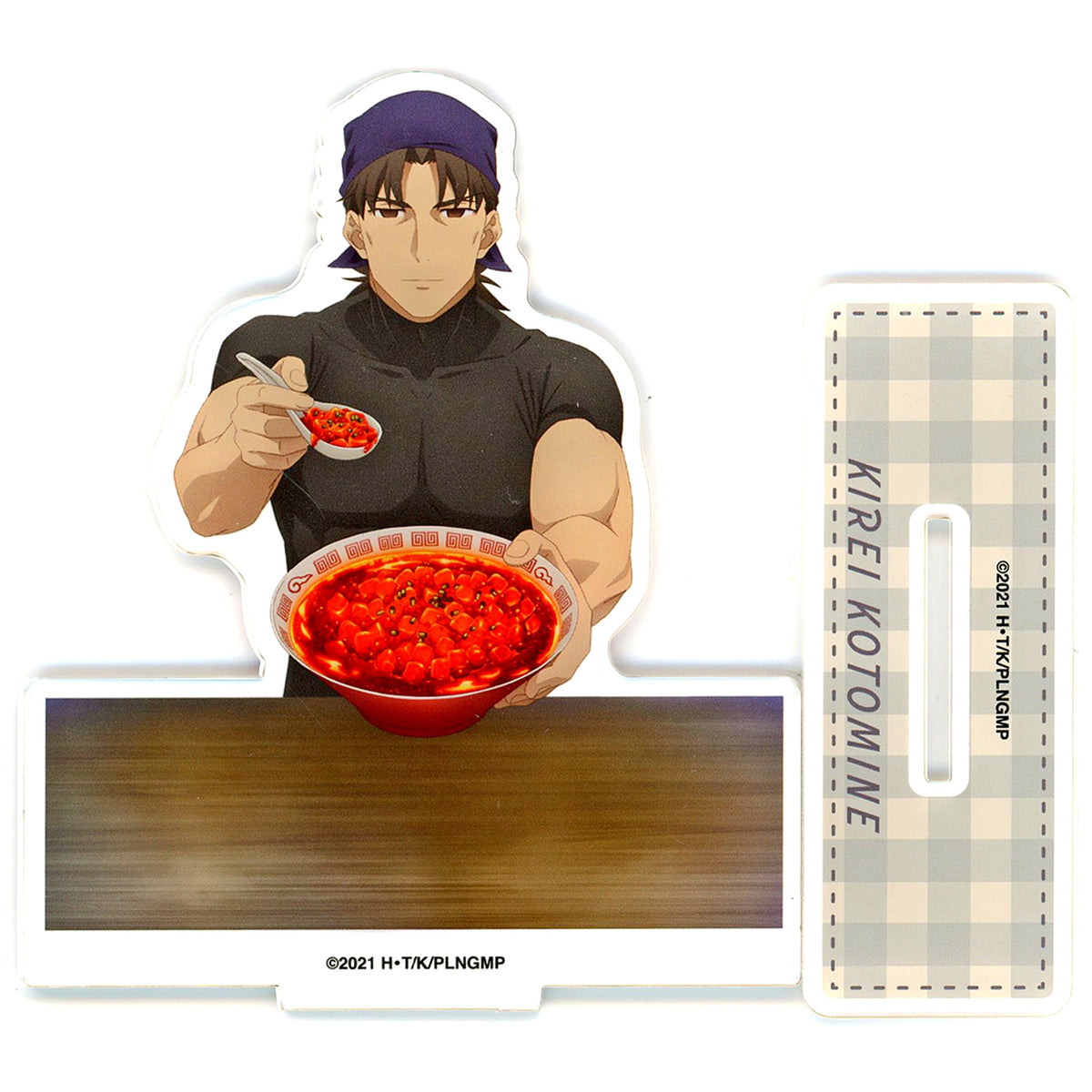 Kirei Kotomine B-3 Prize Fate/kaleid liner Prisma Illya Licht Nameless Girl Movie Eating Together Kuji Kujibikido Acrylic Stand Figure [USED]
