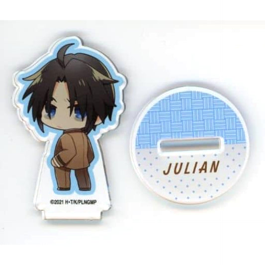 Kujibikido Movie Fate/kaleid liner Prisma Illya Licht Nameless Girl Julian Ainsworth Standing Ver Mini Character Acrylic Stand Figure Prize C-6 Acrylic Stands [USED]