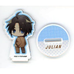 Kujibikido Movie Fate/kaleid liner Prisma Illya Licht Nameless Girl Julian Ainsworth Standing Ver Mini Character Acrylic Stand Figure Prize C-6 Acrylic Stands [USED]