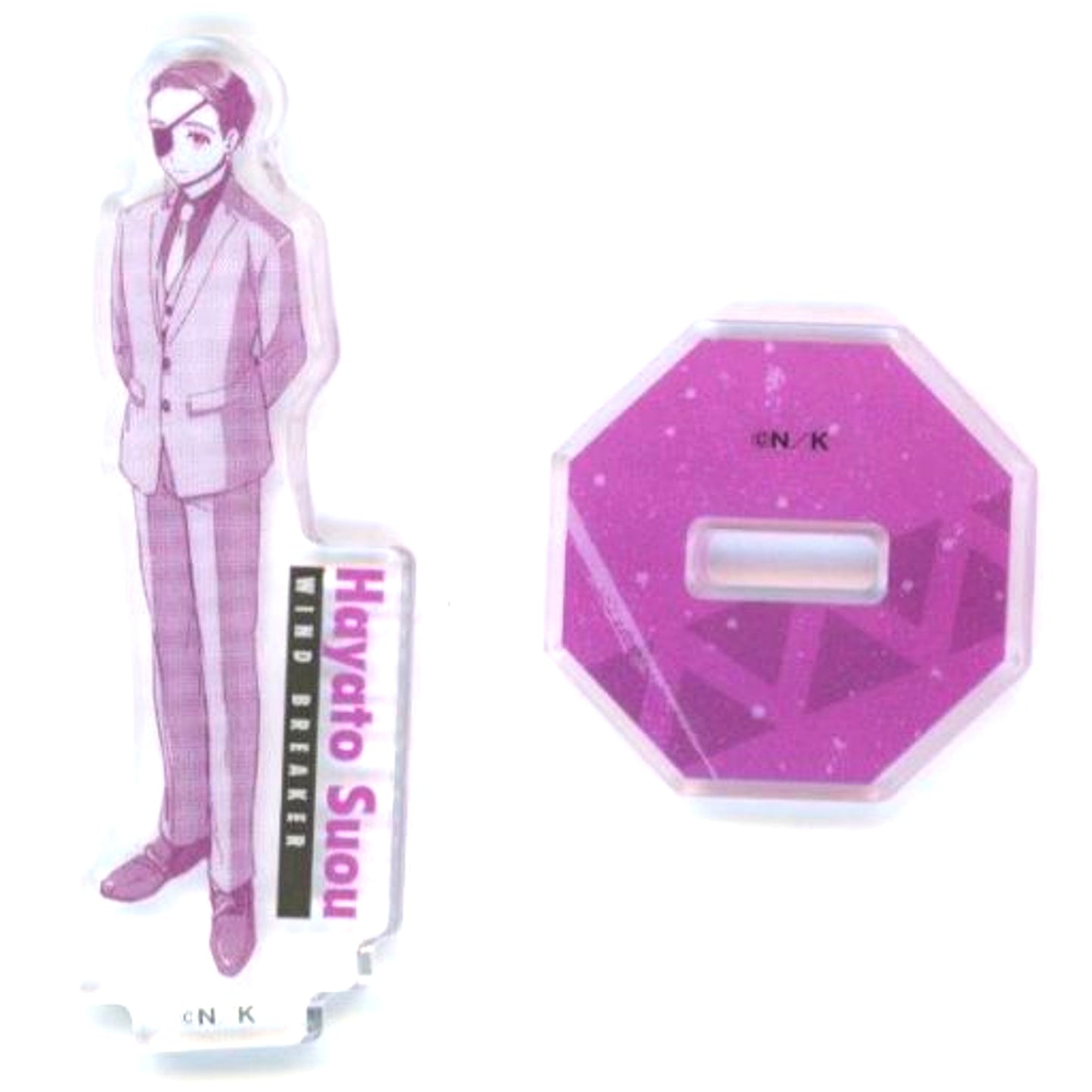 Hayato Suo Mini Mini Acrylic Stand Prize Kuji Mate Manga WIND BREAKER Mini Mini Acrylic Stand [USED]
