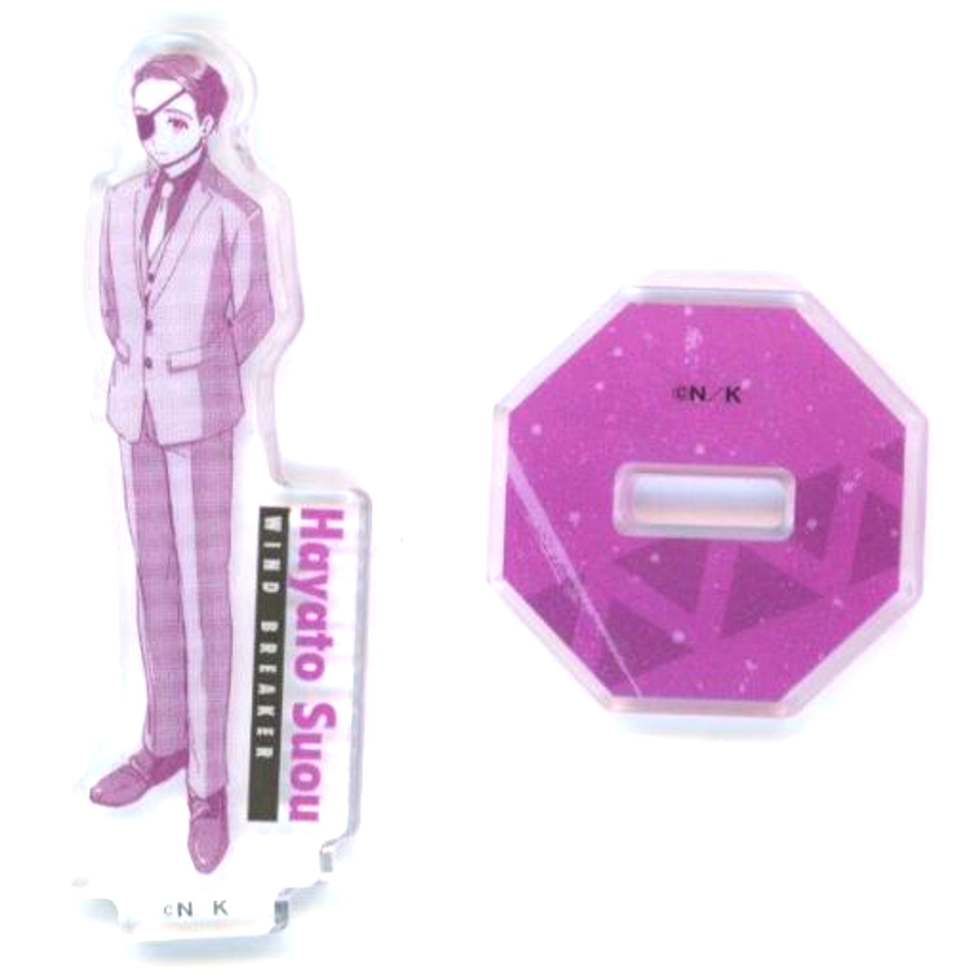 Hayato Suo Mini Mini Acrylic Stand Prize Kuji Mate Manga WIND BREAKER Mini Mini Acrylic Stand [USED]