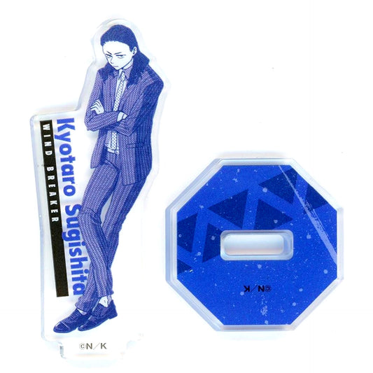 Kyotaro Sugishita Mini Mini Acrylic Stand Prize Kujimate Manga WIND BREAKER Mini Mini Acrylic Stand [USED]