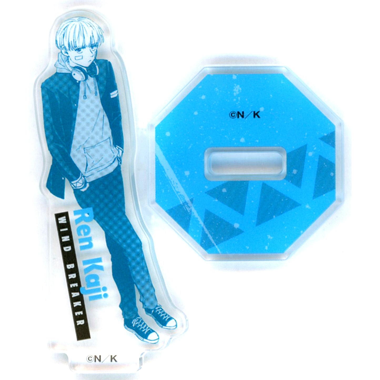 Ren Kaji Mini Mini Acrylic Stand Prize Kujimate Manga WIND BREAKER Mini Mini Acrylic Stand [USED]