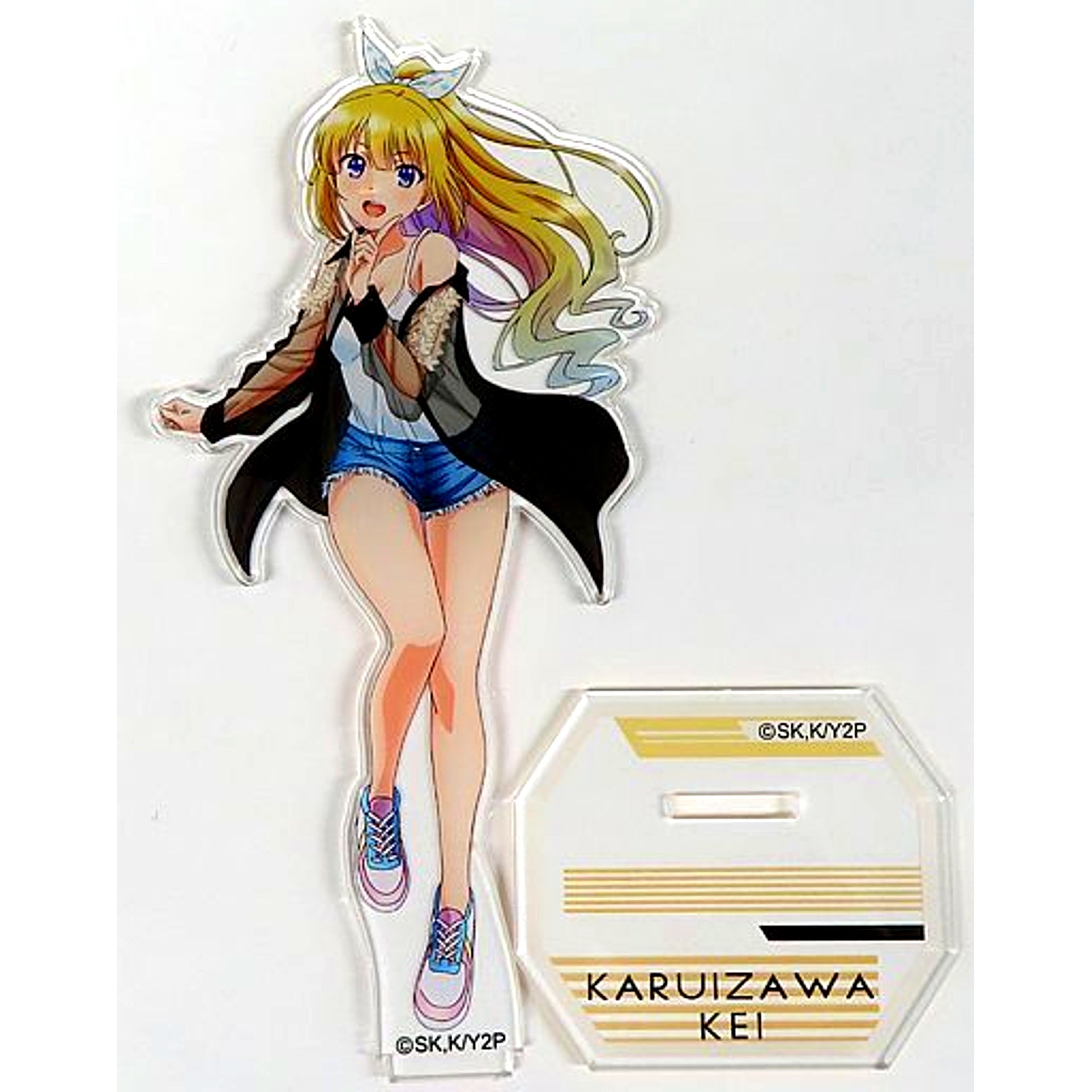 Kei Karuizawa B-1-1 Prize Selectable Acrylic Stand Figure Kujibikido Classroom of the Elite Online Kuji [USED]