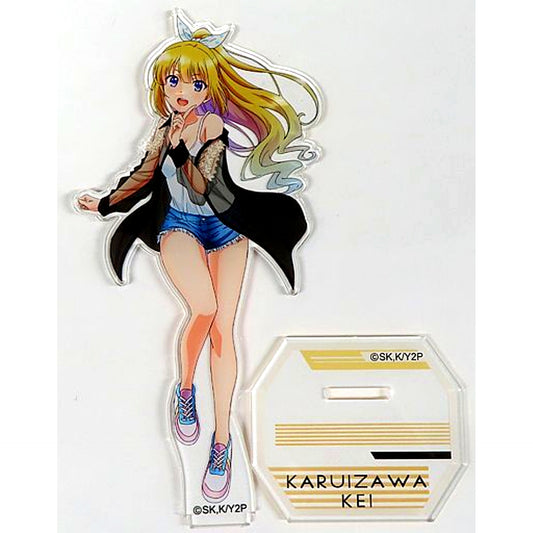 Kei Karuizawa B-1-1 Prize Selectable Acrylic Stand Figure Kujibikido Classroom of the Elite Online Kuji [USED]