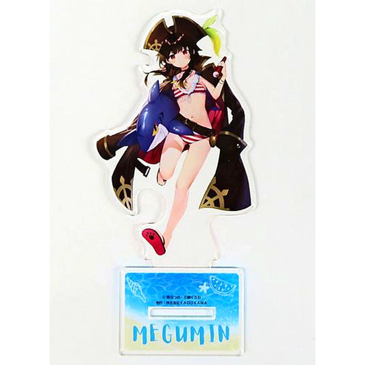 Megumin Prize B-1 Acrylic Stand Seaside Cosplay Festival Online Kuji Kujibikido Kadokawa Sneaker Bunko KonoSuba: An Explosion on This Wonderful World! [USED]