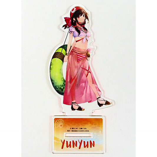 Yunyun Prize B-8 Acrylic Stand Seaside Cosplay Festival Online Kuji Kujibikido Kadokawa Sneaker Bunko KonoSuba: God's Blessing on this Wonderful World! [USED]