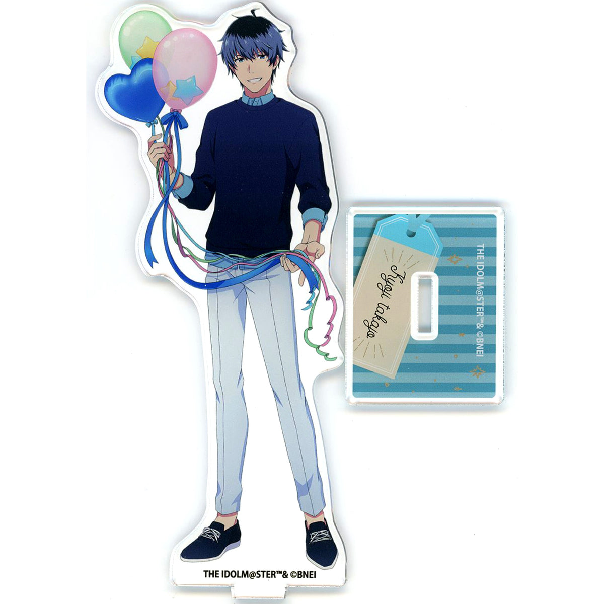Kyoji Takajo Acrylic Stand THE IDOLM@STER SideM THE iDOLM@STER SideM x Lawson Loppi / HMV&BOOKS online Preorder Limited [USED]