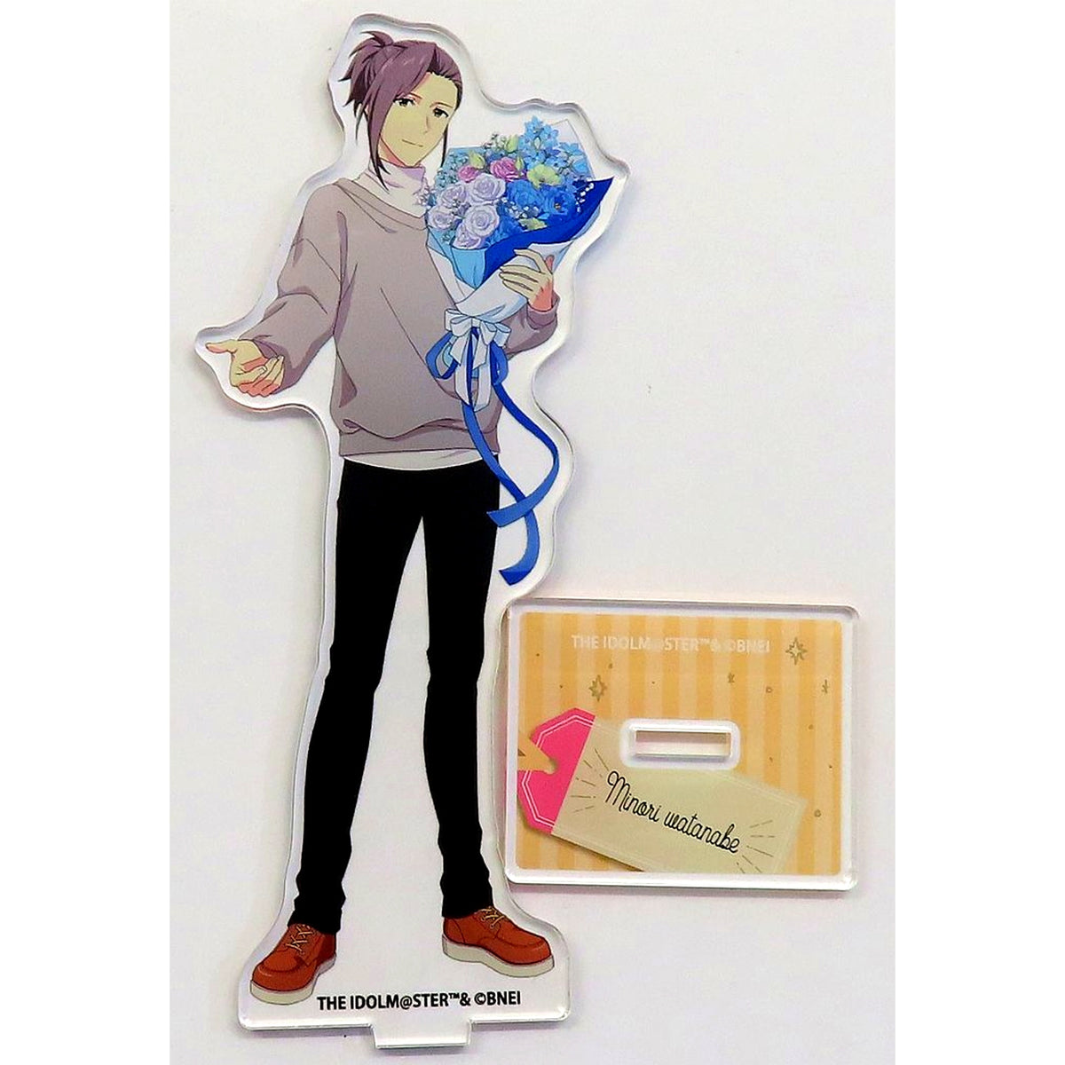 Minori Watanabe Acrylic Stand THE IDOLM@STER SideM THE iDOLM@STER SideM x Lawson Loppi / HMV&BOOKS online Preorder Limited [USED]