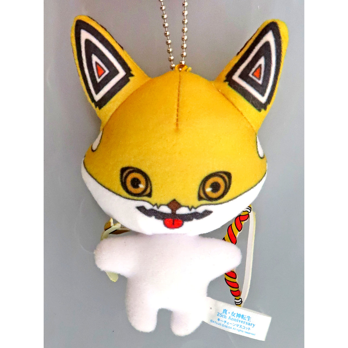 Chironnupu Shin Megami Tensei 25th Anniv Keychain Mascot [USED]