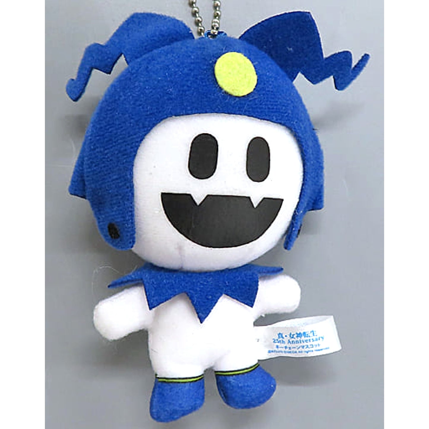 Shin Megami Tensei Jack Frost 25th Anniversary Keychain Mascot Mascot [USED]
