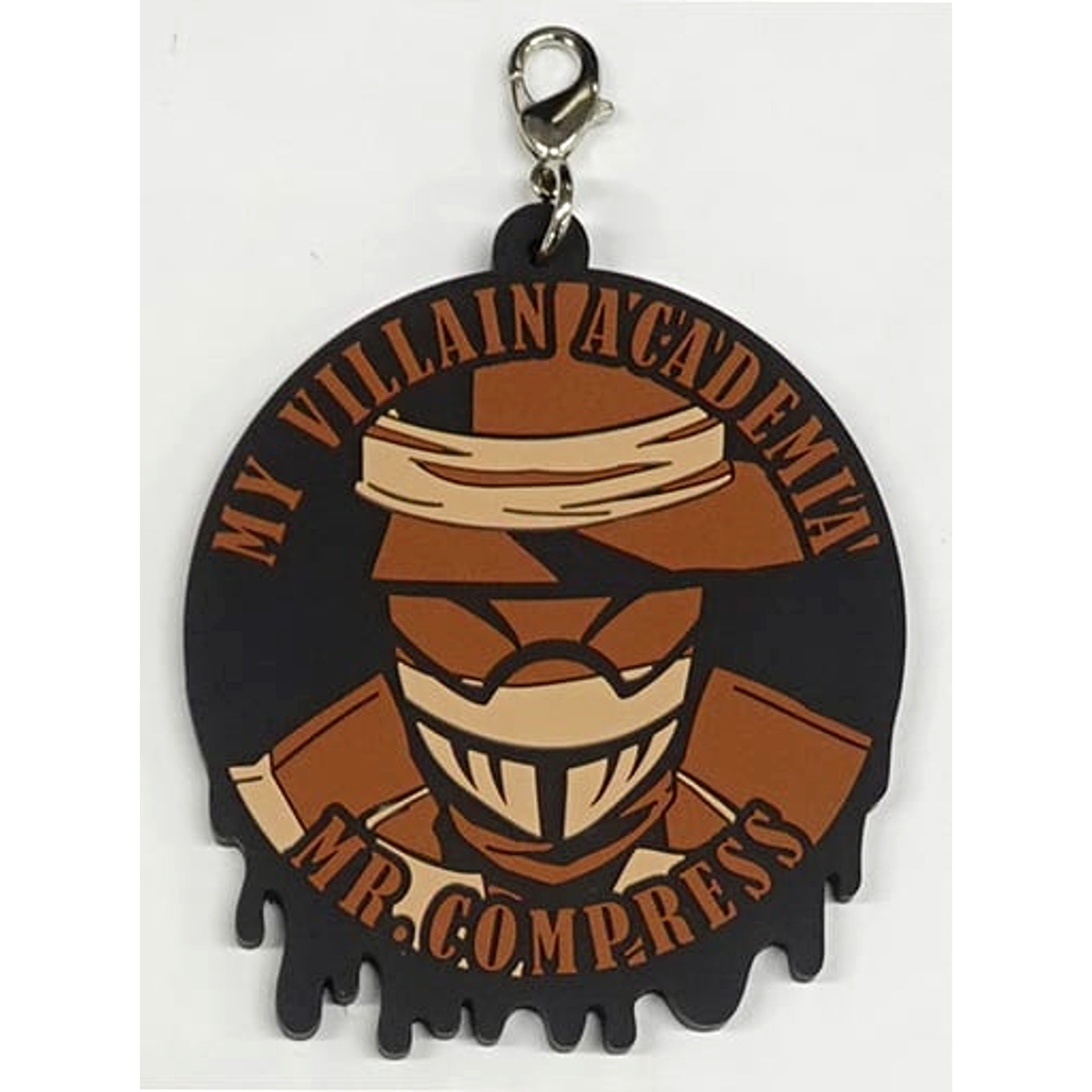 My Hero Academia Mr compress Ichiban Kuji Online My Villain Academia Rubber Charm Prize G Charm [USED]