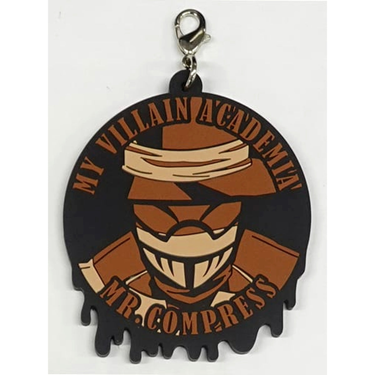 My Hero Academia Mr compress Ichiban Kuji Online My Villain Academia Rubber Charm Prize G Charm [USED]