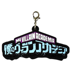 My Hero Academia Logo Ichiban Kuji Online My Villain Academia Rubber Charm Prize G Charm [USED]