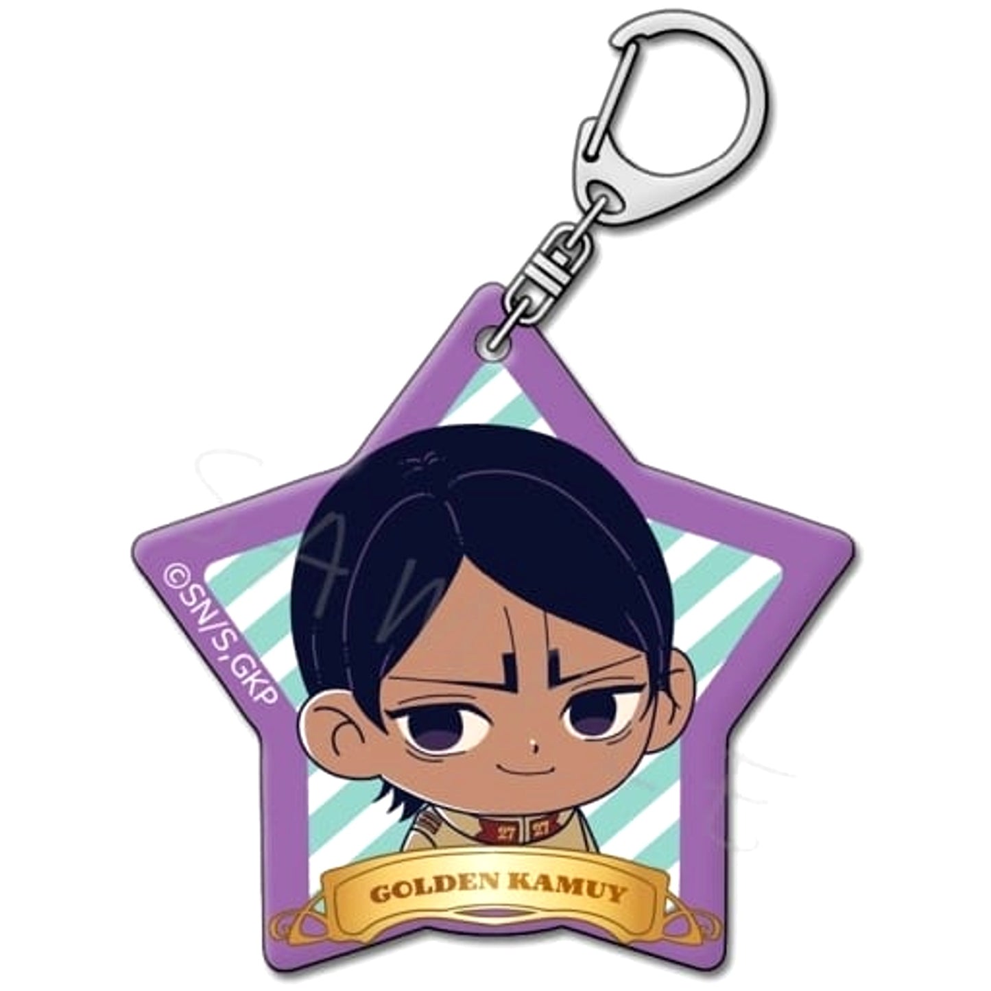 Golden Kamuy Otonoshin Koito Mini Character K Acrylic Keychain Keychains [USED]