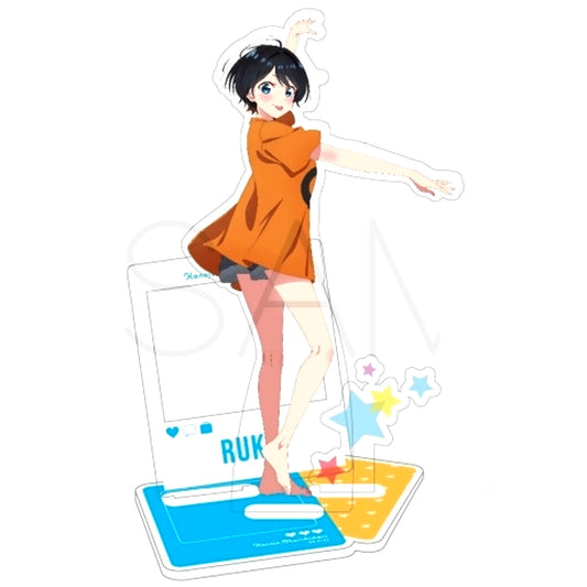 Ruka Sarashina 03 Rent-A-Girlfriend Acrylic Stand [USED]