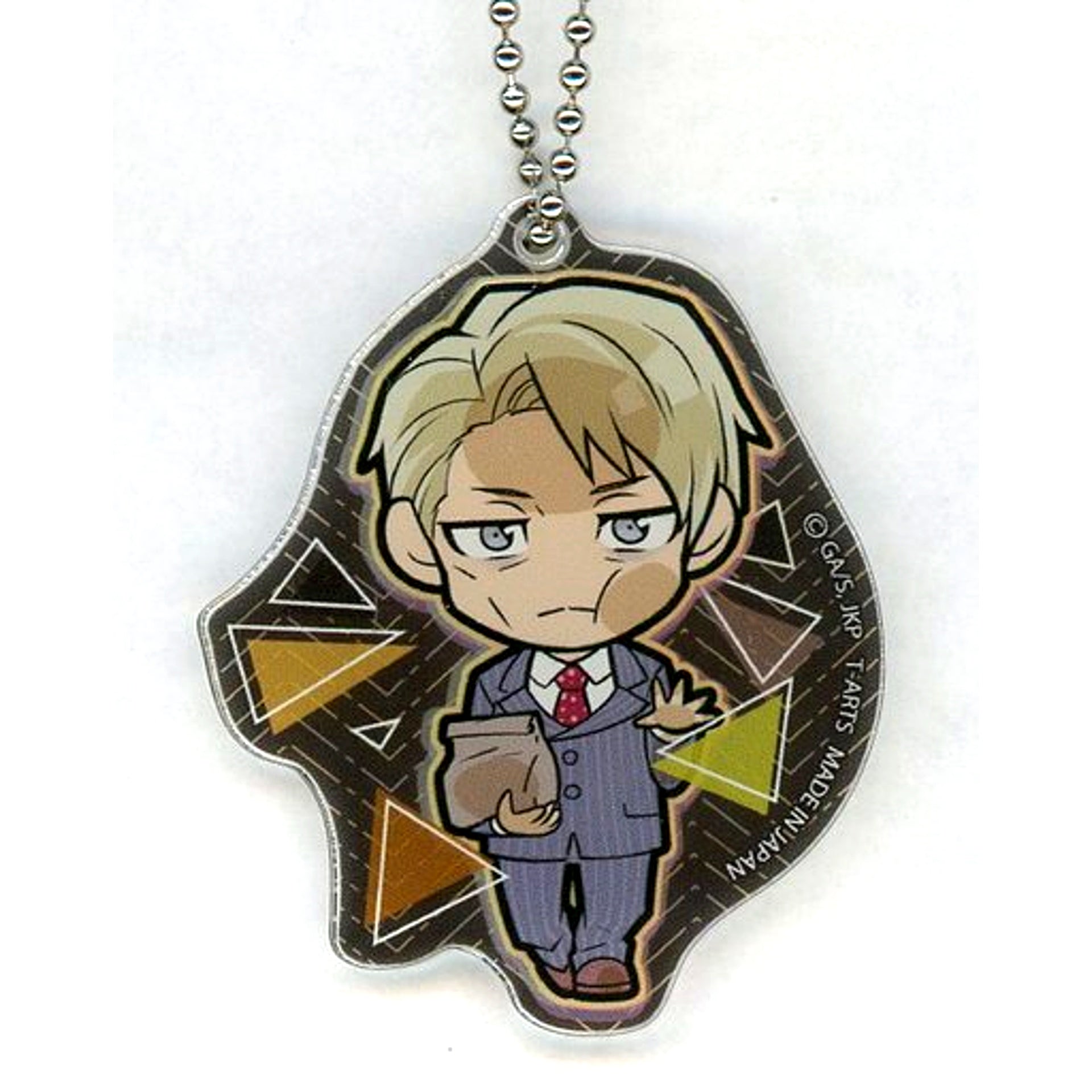 Kento Nanami Pita Defome Acrylic Keychain Jujutsu Kaisen Memories of That Day [USED]