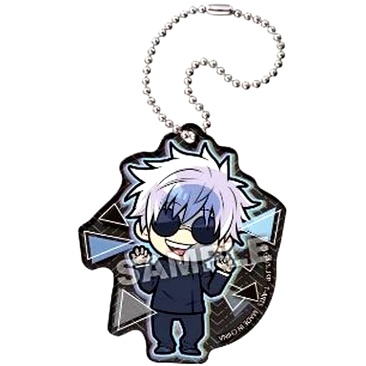 Satoru Gojo Pita Defome Acrylic Keychain Jujutsu Kaisen Memories of That Day [USED]