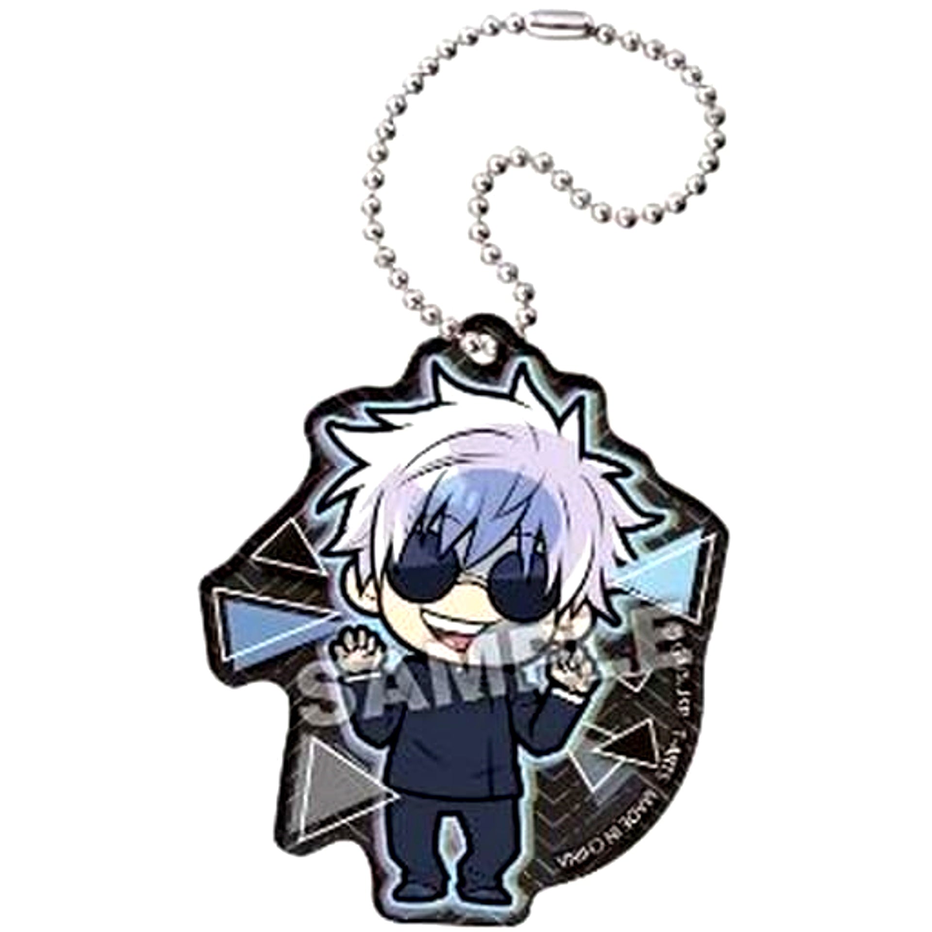 Satoru Gojo Pita Defome Acrylic Keychain Jujutsu Kaisen Memories of That Day [USED]