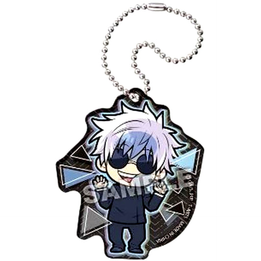 Satoru Gojo Pita Defome Acrylic Keychain Jujutsu Kaisen Memories of That Day [USED]