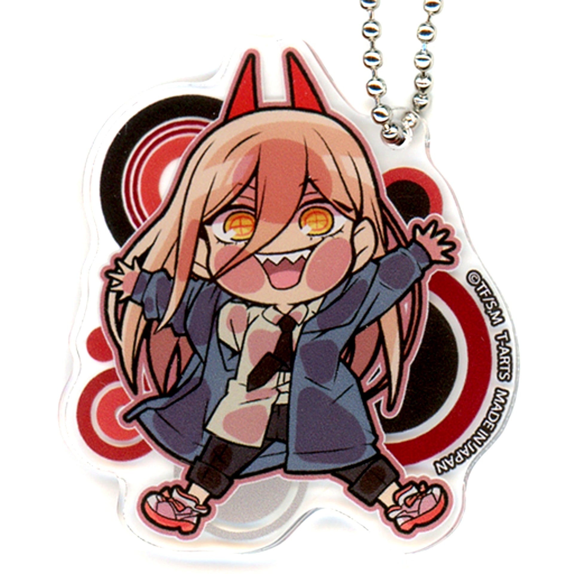 Power Chainsaw Man Pita! Deforme Acrylic Keychain [USED]