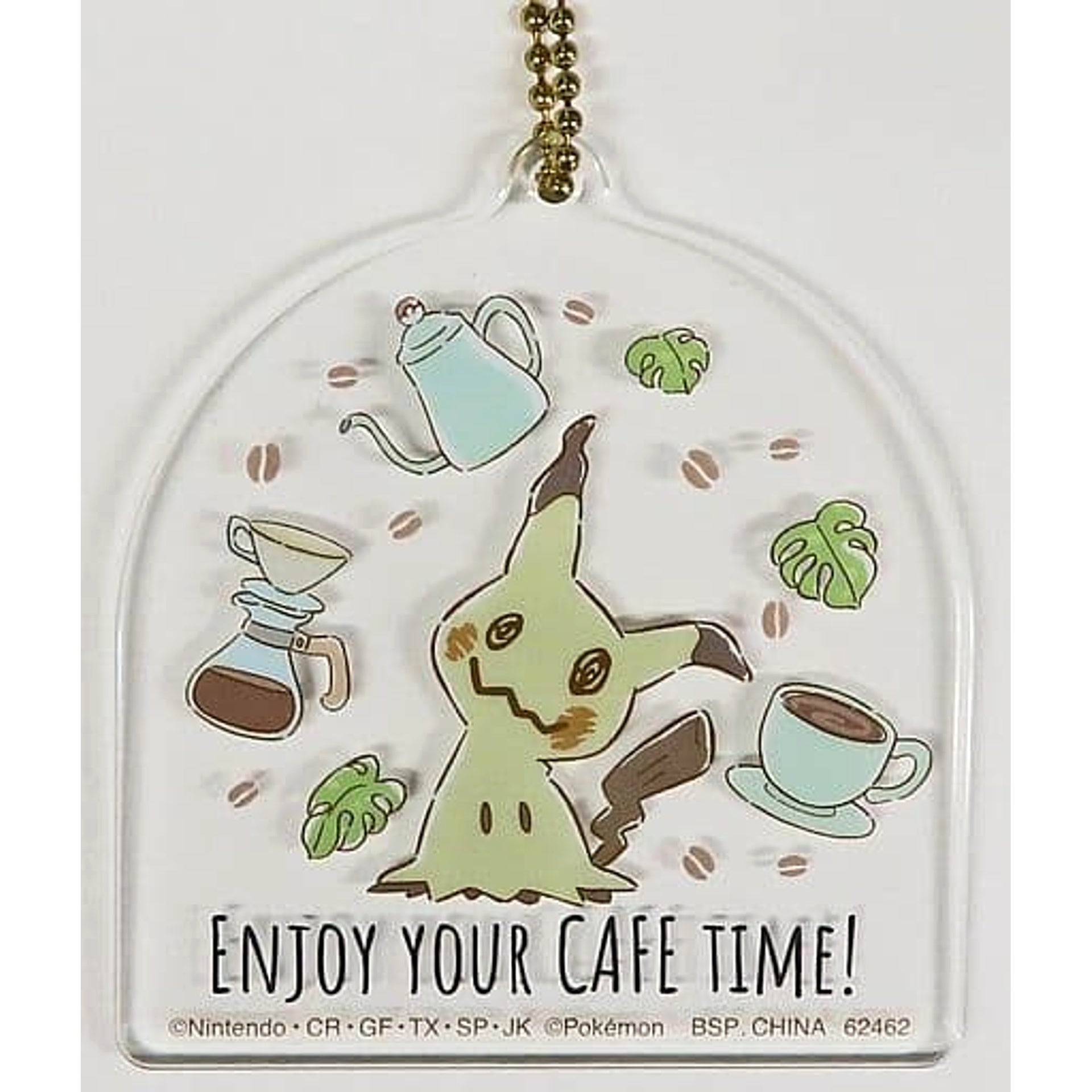 Pokemon Mimikyu Ichiban Kuji Mimikkyu's Cafe Time Acrylic Charms Prize H [USED]