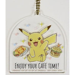 Pokemon Pikachu Ichiban Kuji Mimikkyu's Cafe Time Acrylic Charms Prize H Charm [USED]