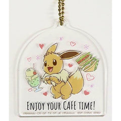Eevee Pokemon Ichiban Kuji Mimikkyu's Cafe Time Acrylic Charms Prize H [USED]