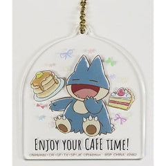 Pokemon Munchlax Ichiban Kuji Mimikkyu's Cafe Time Acrylic Charms Prize H Charm [USED]
